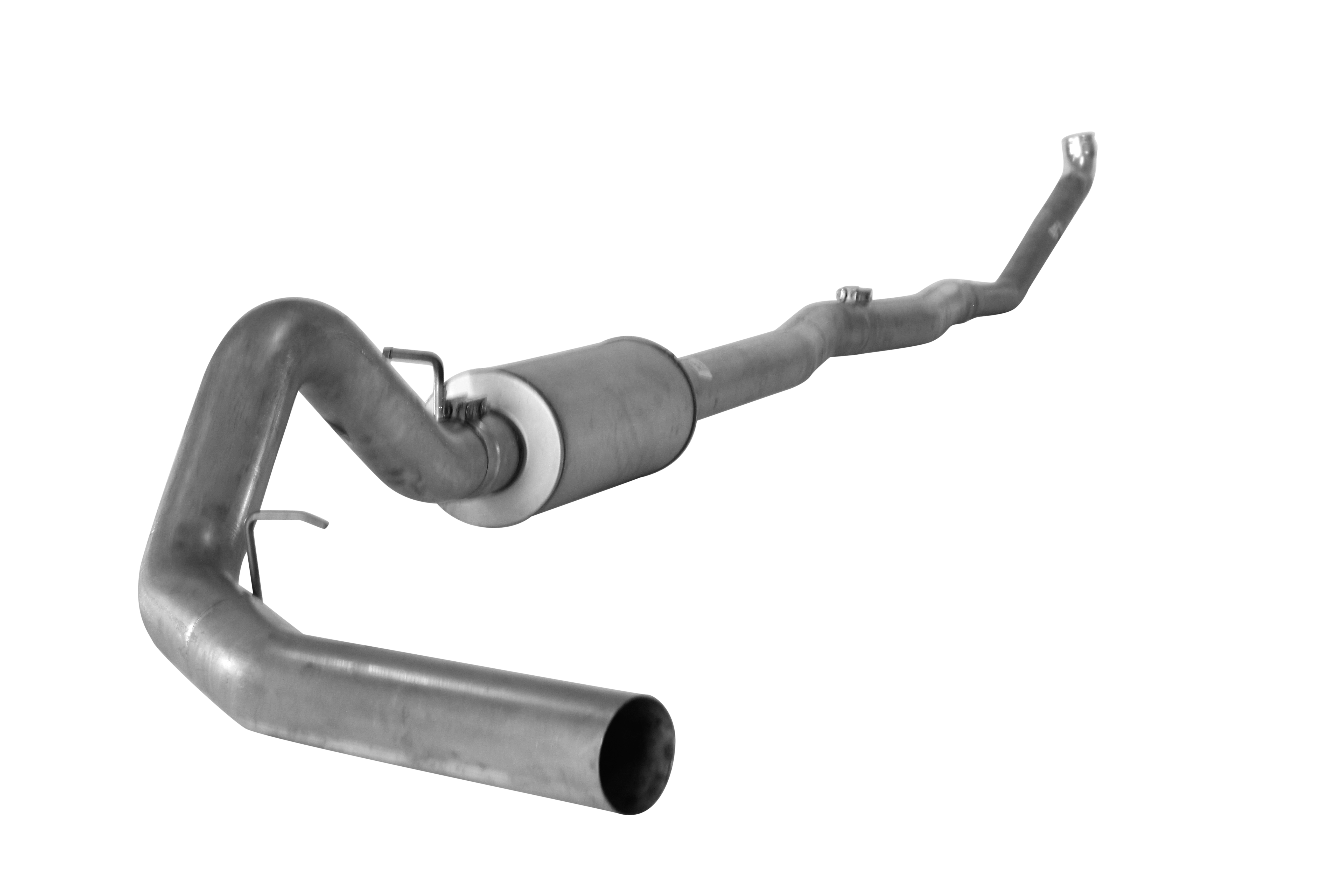 4" Turbo Back Single | 1994-2000 GM 6.5L Diesel